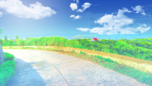 海が見える坂道 / Slope with sea view