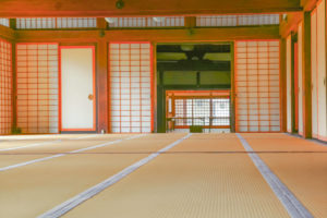 畳間 / Japanese tatami room