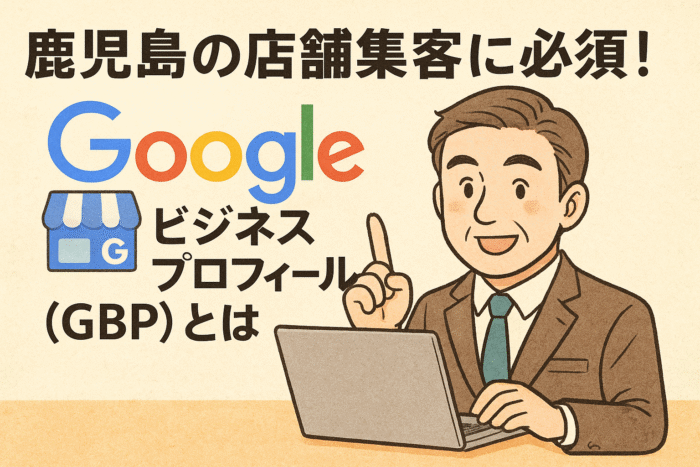 鹿児島の店舗集客に必須！Googleビジネスプロフィール（GBP）とは
