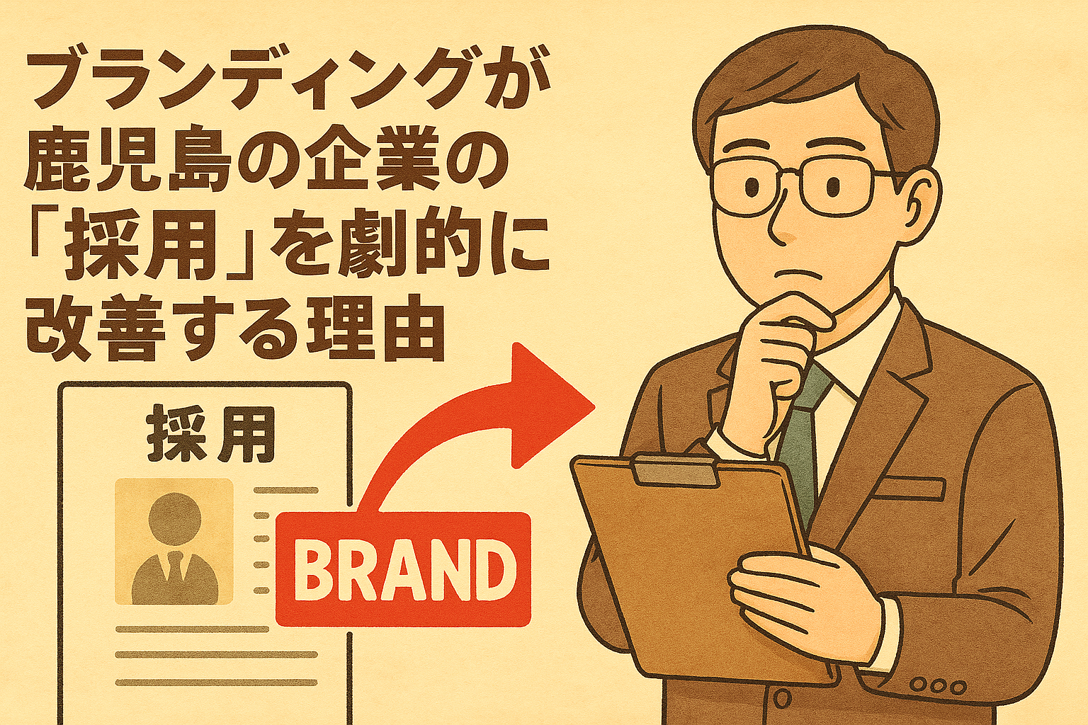 ブランディングが鹿児島の企業の「採用」を劇的に改善する理由