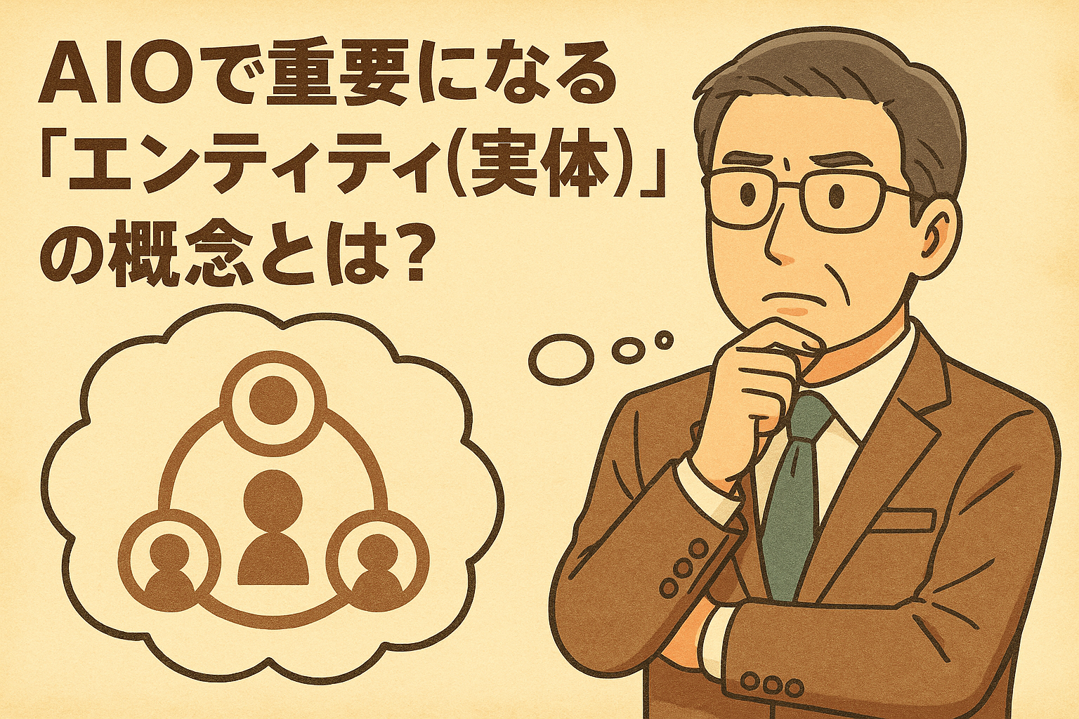 AIOで重要になる「エンティティ（実体）」の概念とは？
