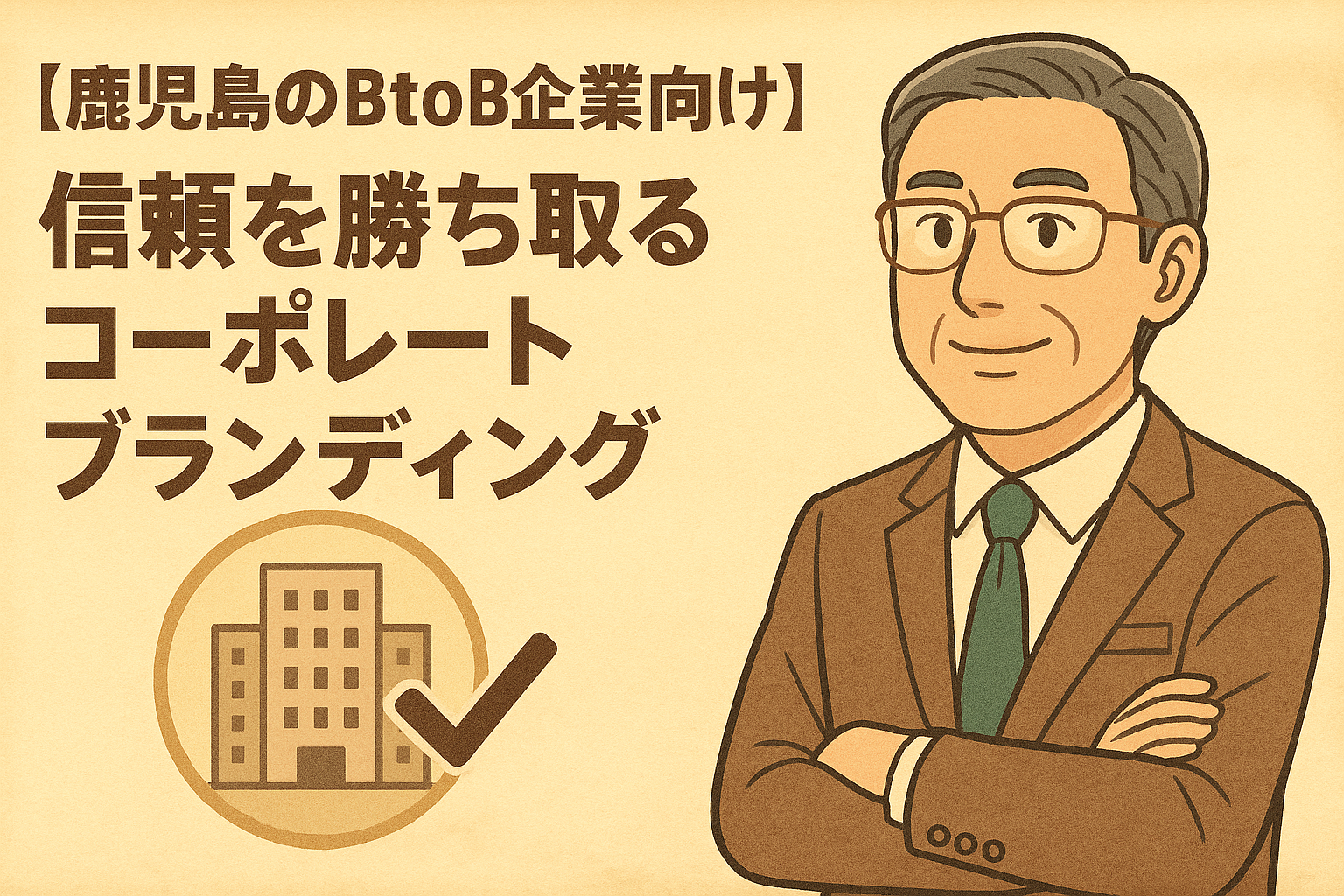 鹿児島のBtoB企業向け｜信頼を勝ち取るコーポレートブランディング