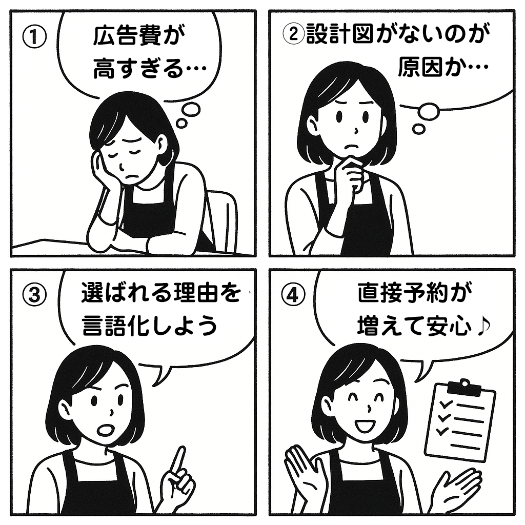 MEOは集客ツールではなく「信頼を可視化する事業計画書」です