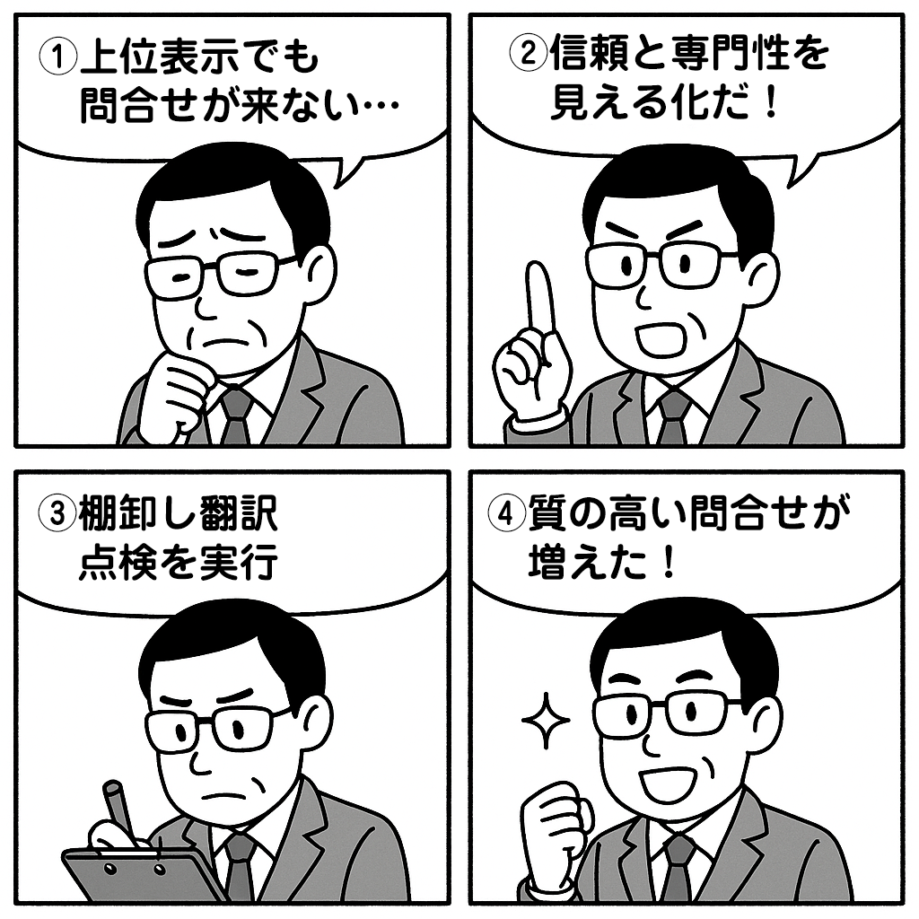 SEO対策の本質は、小手先のテクニックを追いかけることではありません