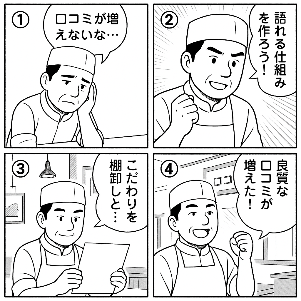 口コミを計画的に生む店舗ブランディング術｜広告費を削減し、ファンで予約が埋まる店になる方法