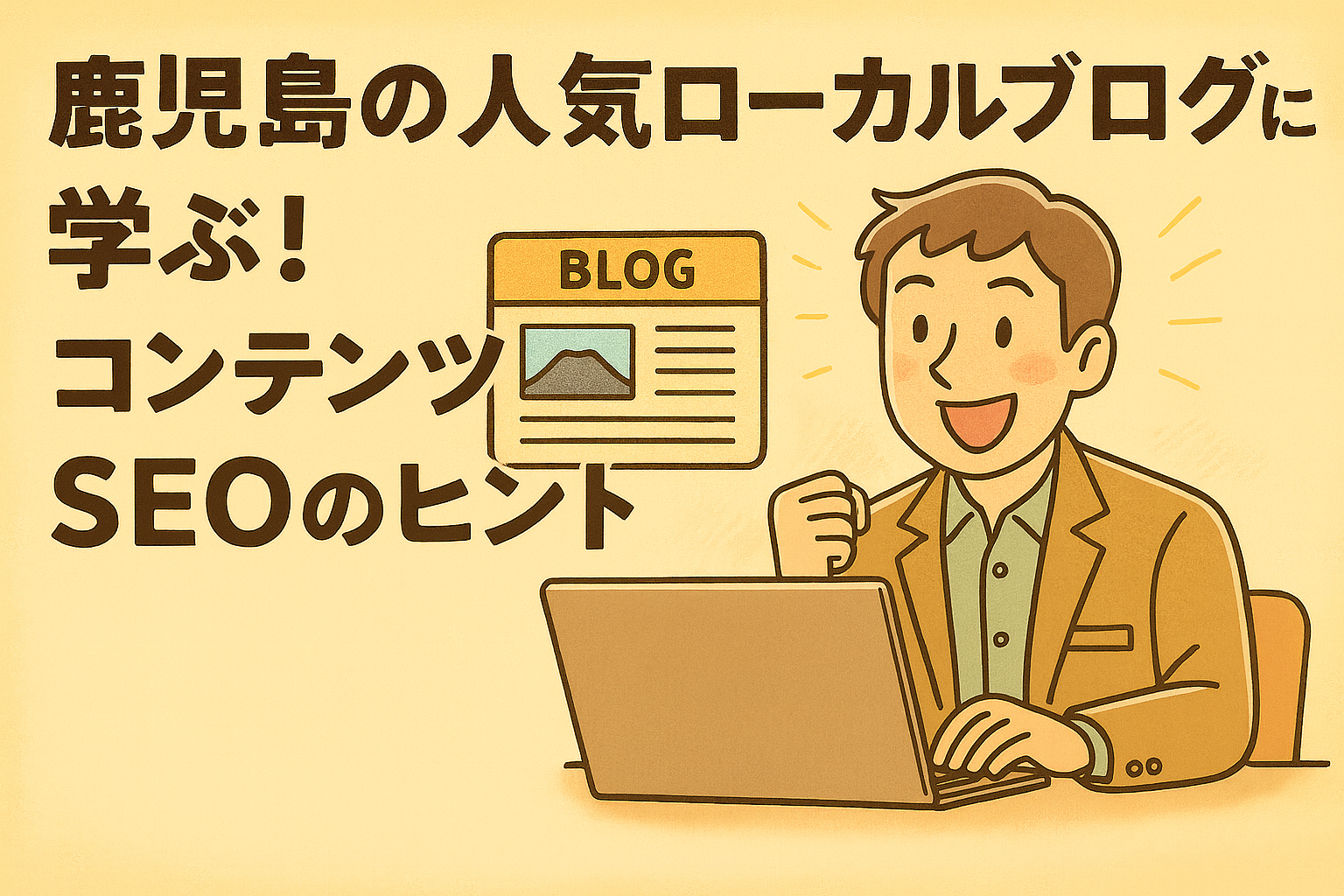 鹿児島の人気ローカルブログに学ぶコンテンツSEOのヒント