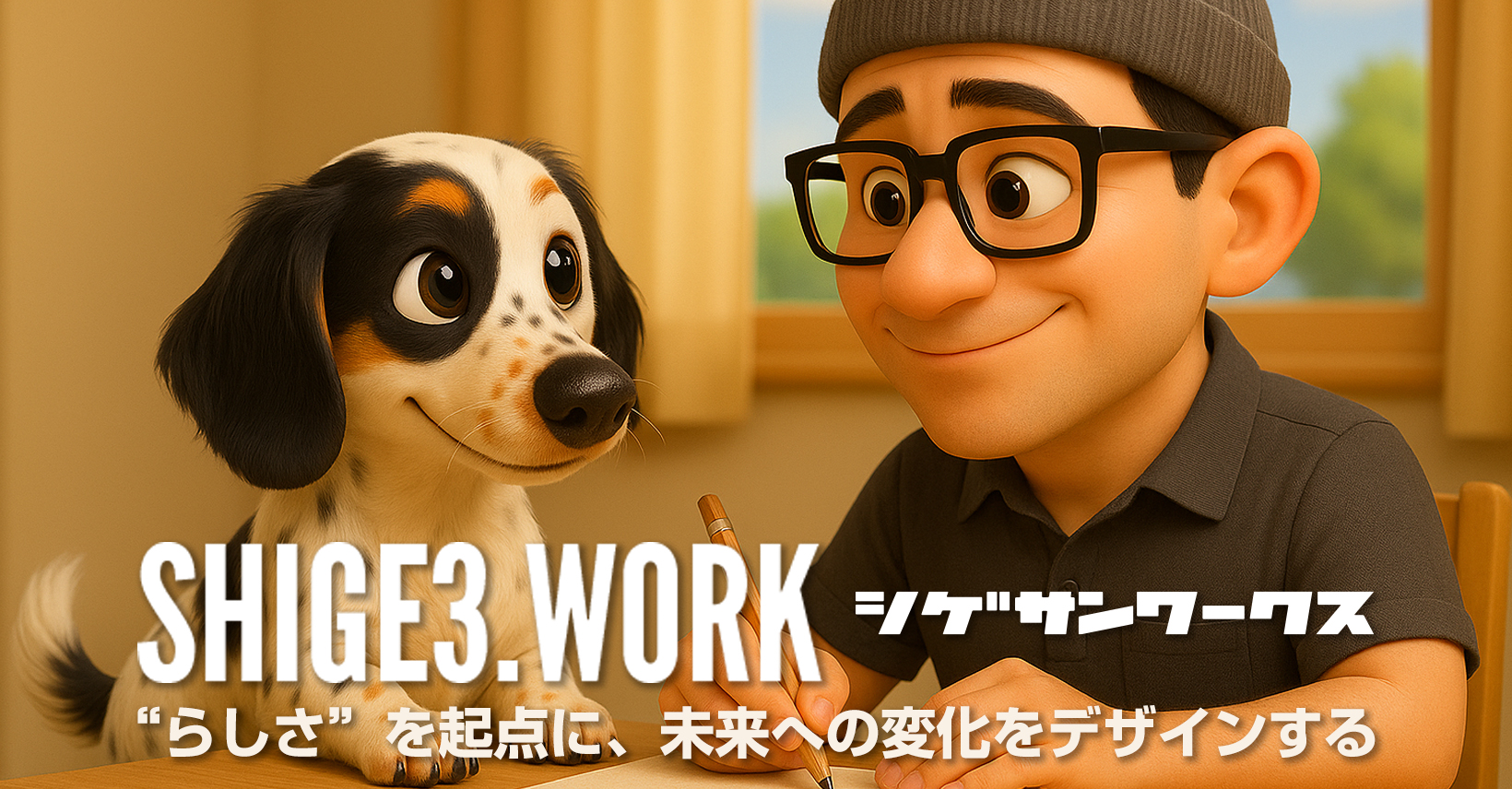 シゲサンワークス公式サイトの画像