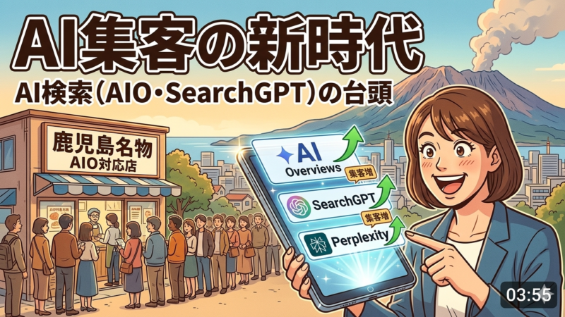 Google AI Overviews、SearchGPT、Perplexityの台頭