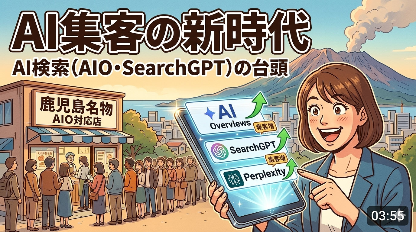 Google AI Overviews、SearchGPT、Perplexityの台頭